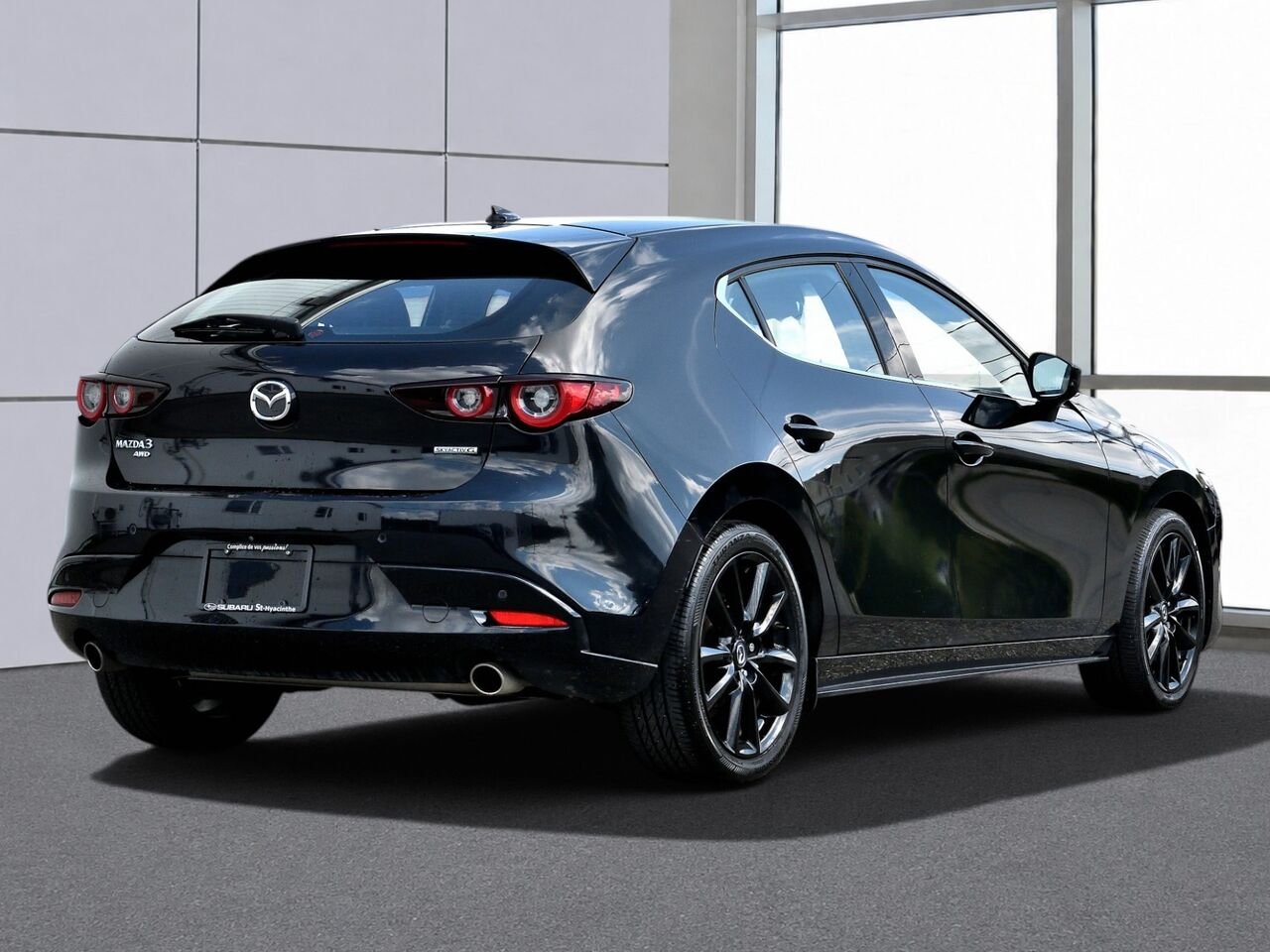 Mazda Mazda3 Sport AWD 8 PNEUS INCLUS GT 2022 Noir Saint-Hyacinthe - photo #6