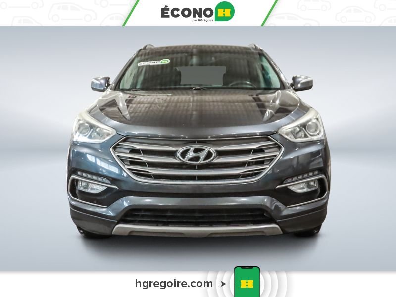 2017 Hyundai Santa Fe Grey Laval - photo #1