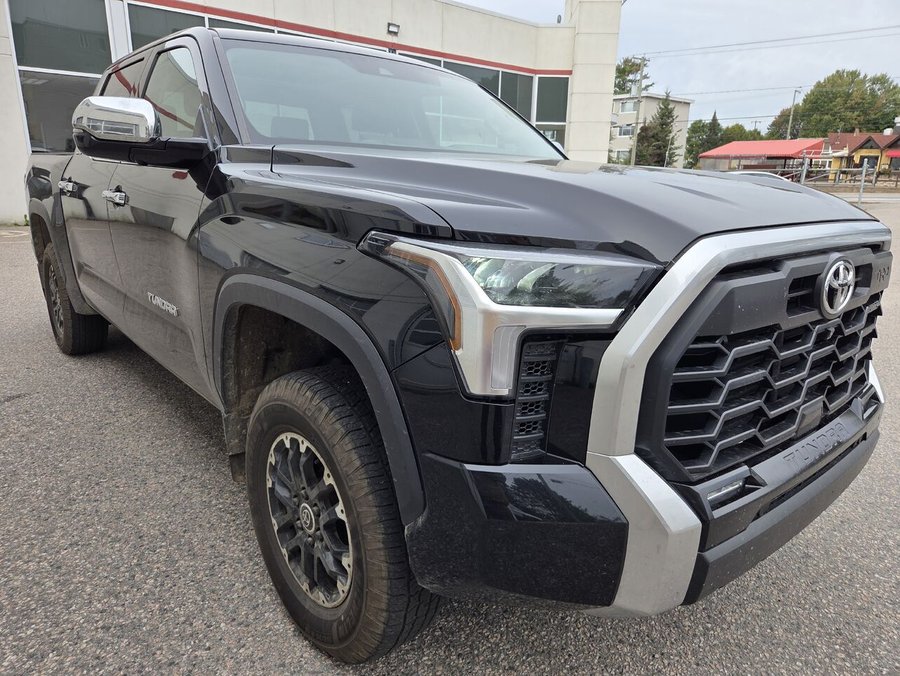 Toyota TUNDRA LIMITÉE 2023 Noir