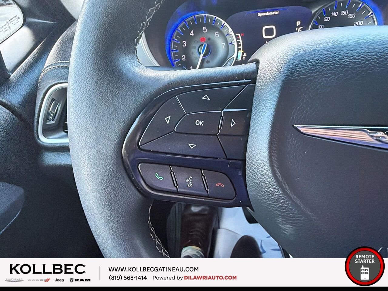 CHRYSLER PACIFICA Touring AWD 2022 Gris Ottawa & Gatineau - photo #10