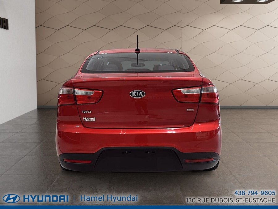 Kia Rio 2015 2015 Rouge