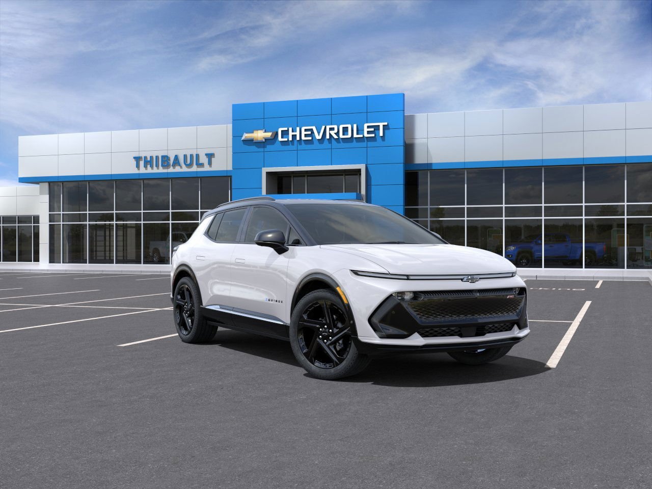 Chevrolet Equinox EV RS 2025 Nacre irisé, triple couche Saint-Eustache - photo #0