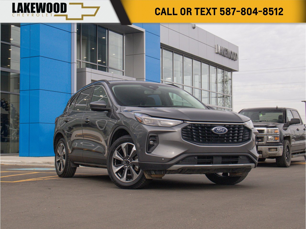 2024 Ford Escape Platinum AWD Grey Sherwood Park - photo #0