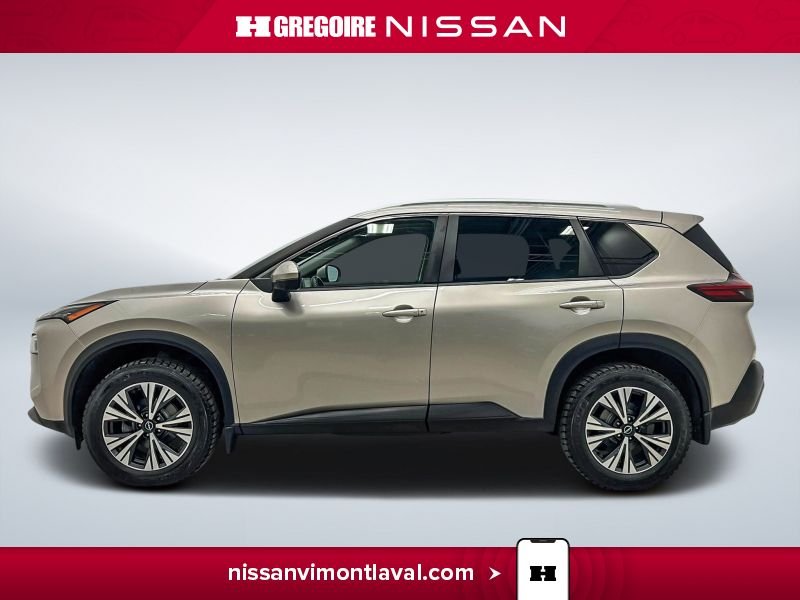 2023 Nissan Rogue Beige Saint-Eustache - photo #10