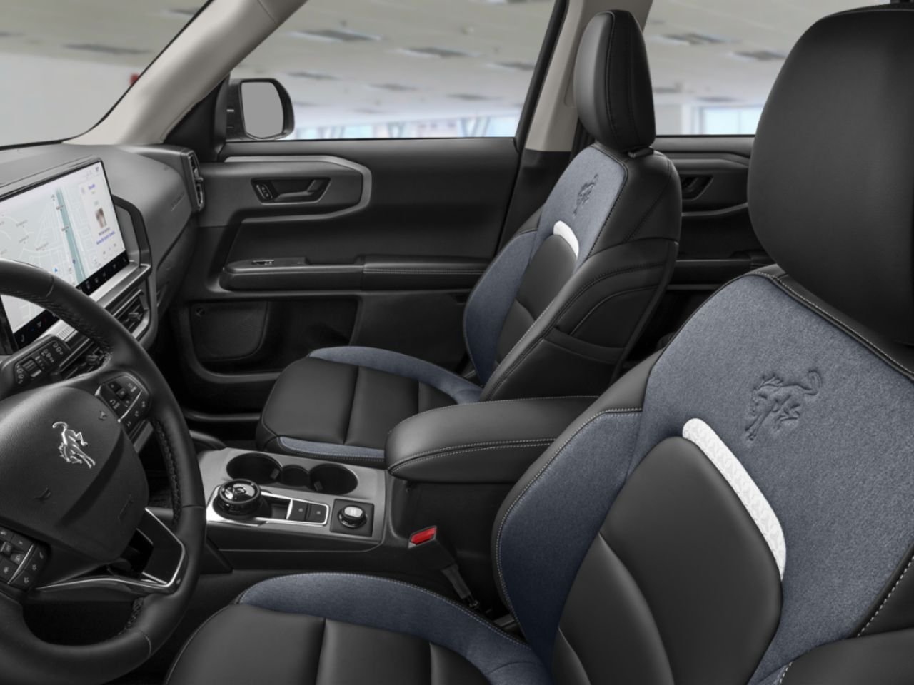2026 Ford Bronco Sport Azure Grey Metallic Tri-Coat Mont-Laurier - photo #4