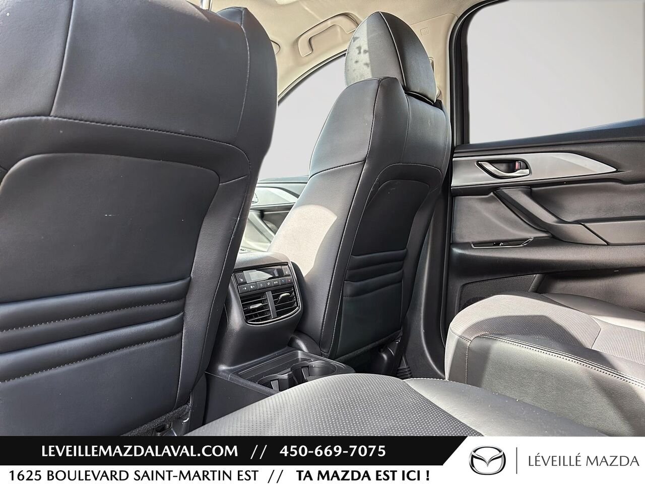 2023 Mazda CX-9 GS luxe TI Silver Laval - photo #16