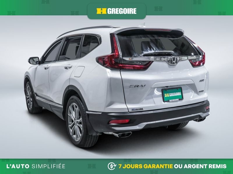 2022 Honda CRV White Laval - photo #5