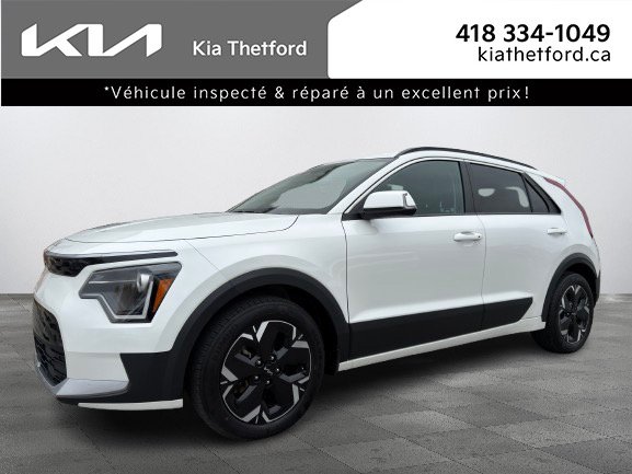 Kia Niro EV 2024 Blanc Thetford Mines - photo #0