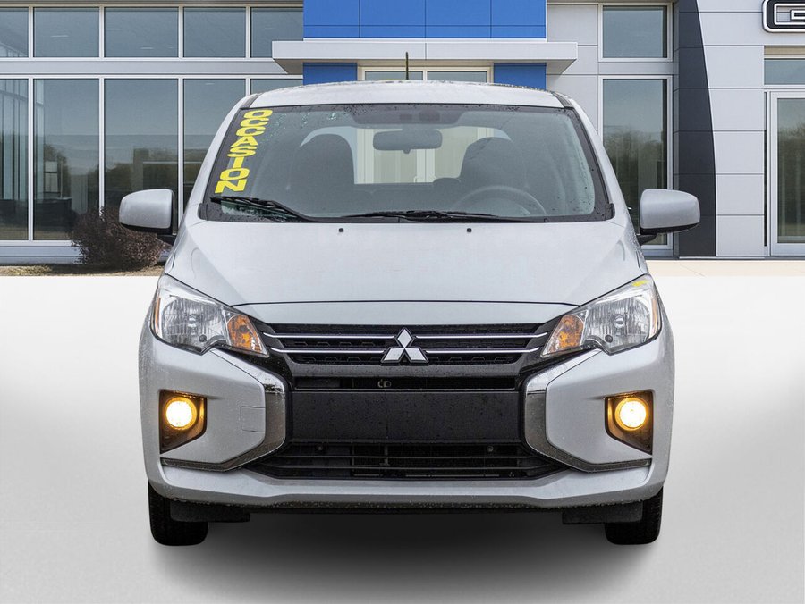 Mitsubishi Mirage ES , AUTOMATIQUE 2024 Blanc