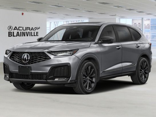 Acura MDX 2026 2026 Carbone liquide métallisé