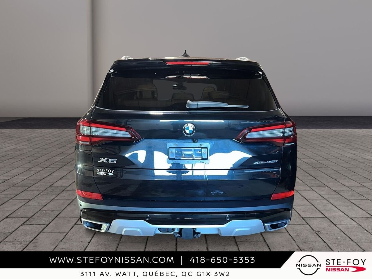 BMW X5 2022 Noir Ste-Foy - photo #21