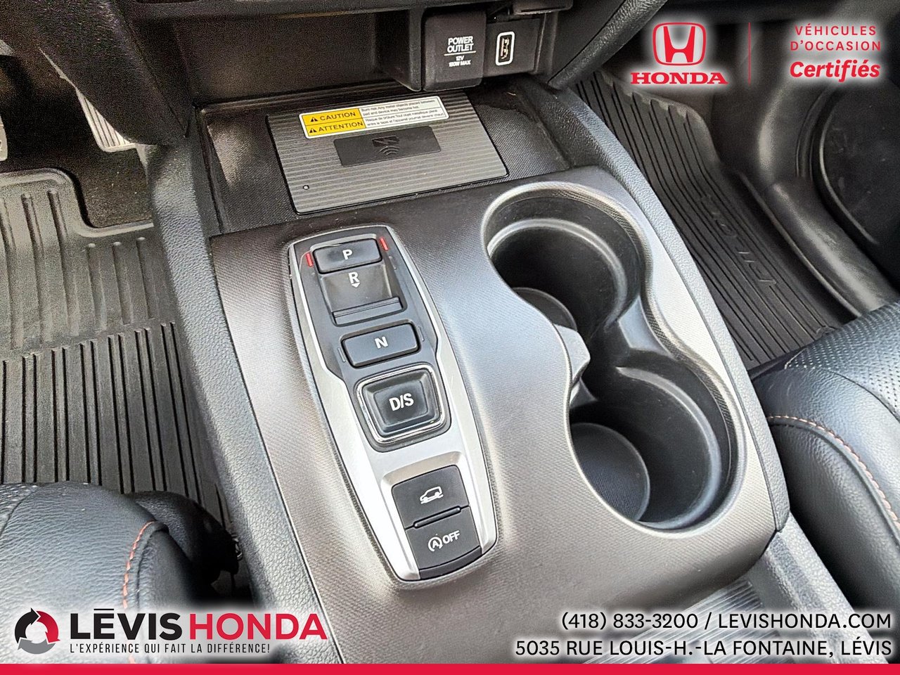 Honda Pilot TrailSport TI 2022 Blanc Lévis - photo #19