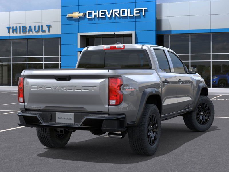 CHEVROLET Colorado Trail Boss 4RM 2025 Gris sterling métallisé