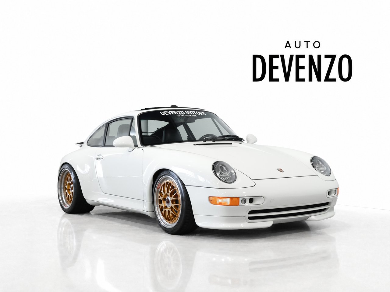 Porsche Carrera 4s 1996 Blanc Saint-Eustache - photo #0