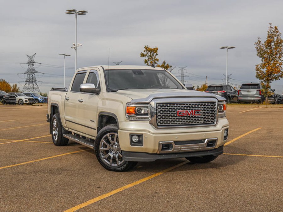 2014 GMC Sierra 1500 Denali 6.2L Z71 | Sunroof | Navigation White