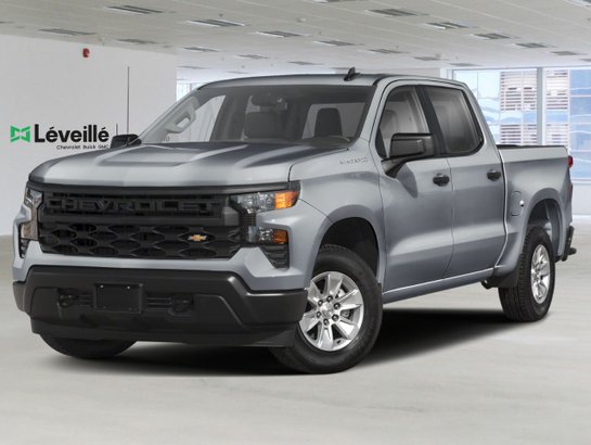 CHEVROLET Silverado 1500 PERSONNALISÉE 2026 Gris sterling métallisé