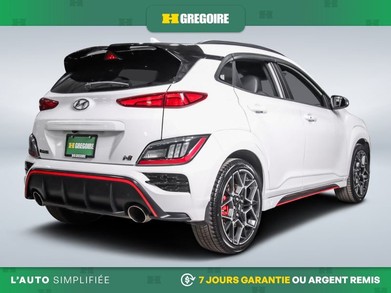 2023 Hyundai Kona White Blainville - photo #7