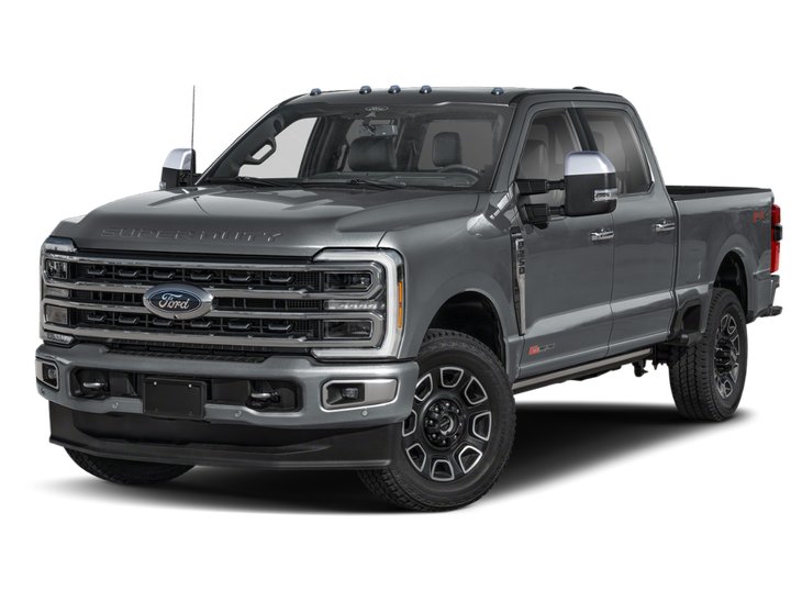 2026 Ford Super Duty F-250 SRW Platine