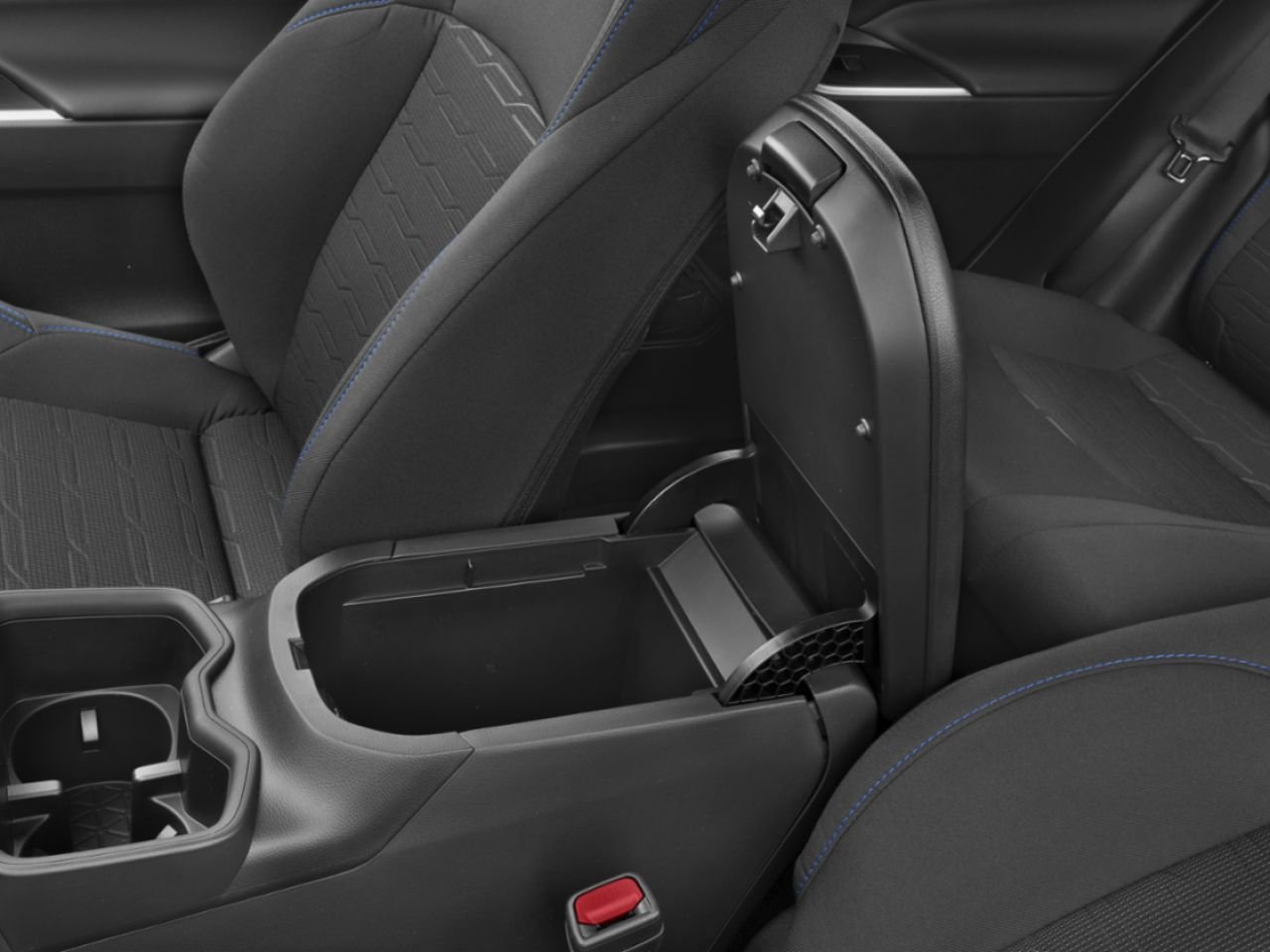 2025 Toyota RAV4 HYBRID SE AWD / HEATED SEATS / MOONROOF / ALLOY WHEELS / CARPLAY AND ANDROID AUTO Blue Mississauga - photo #3