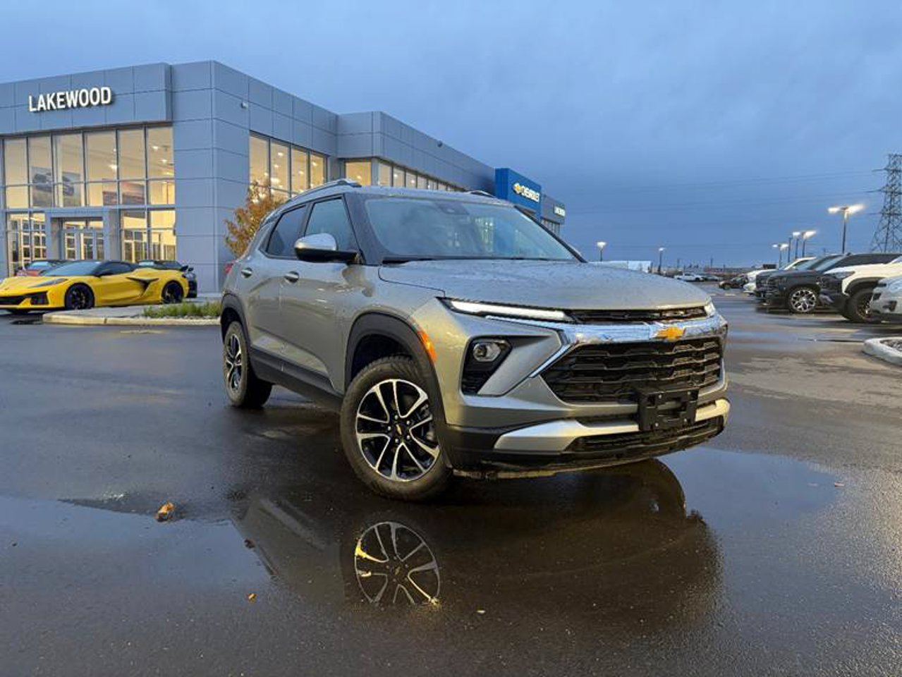 2025 Chevrolet Trailblazer AWD 4dr LT Grey Sherwood Park - photo #1