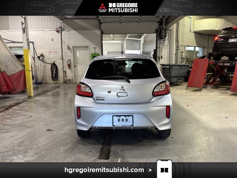 Mitsubishi Mirage 2024 Argent Blainville - photo #7