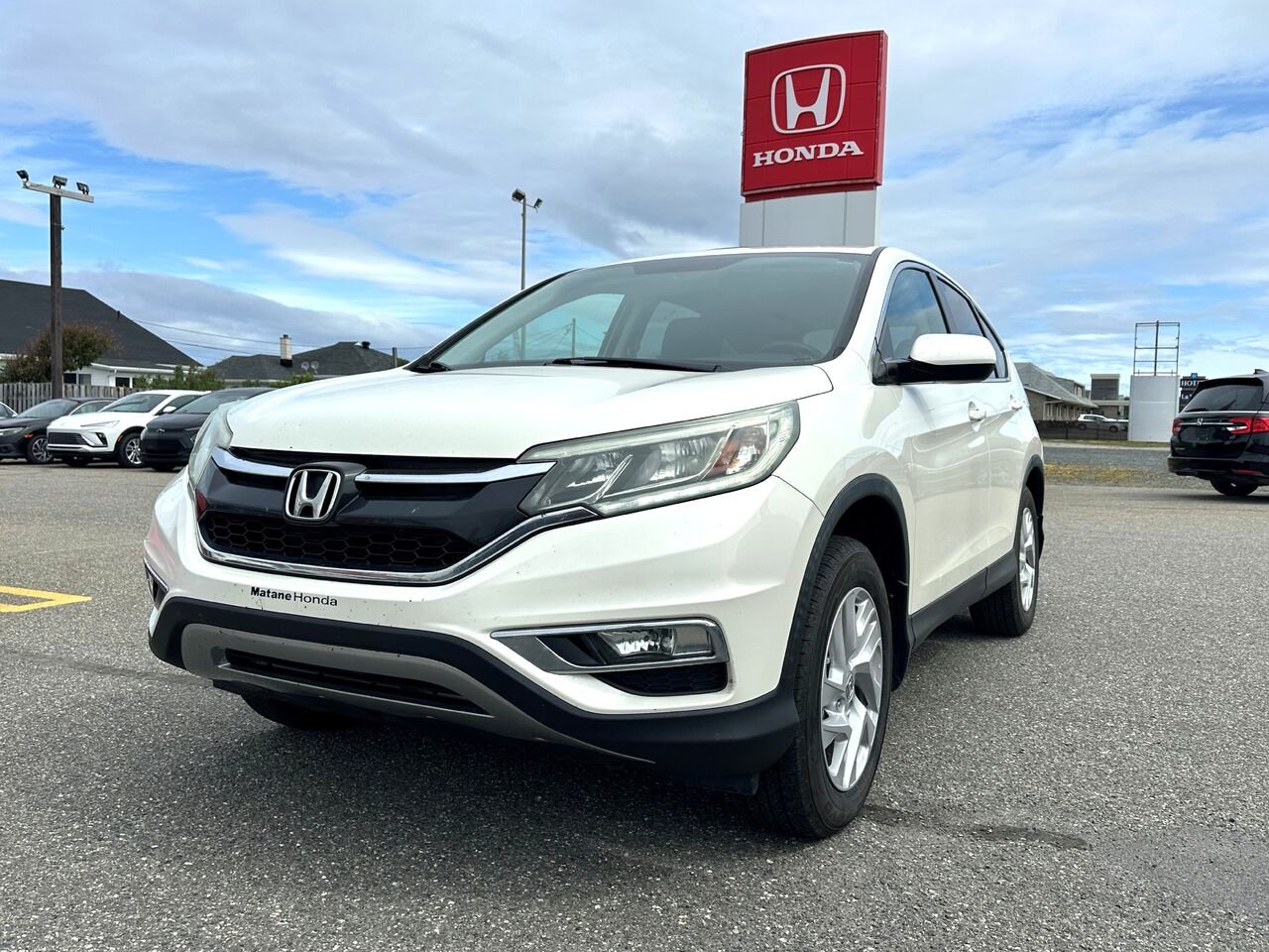 2015 Honda CR-V Traction intégrale 5 portes EX-L White Matane - photo #0
