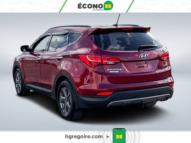 2016 Hyundai Santa Fe Red Laval - photo #5