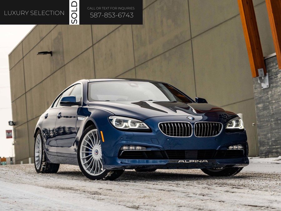 2016 BMW 6 Series ALPINA B6 xDrive Blue