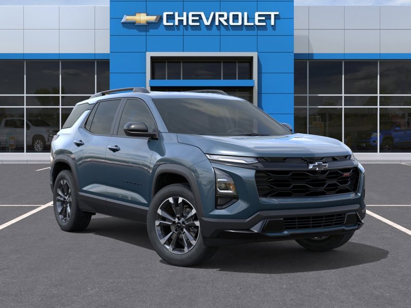 2026 CHEVROLET Equinox RS 4 portes TI LAKESHORE BLUE METALLIC Gatineau - photo #6