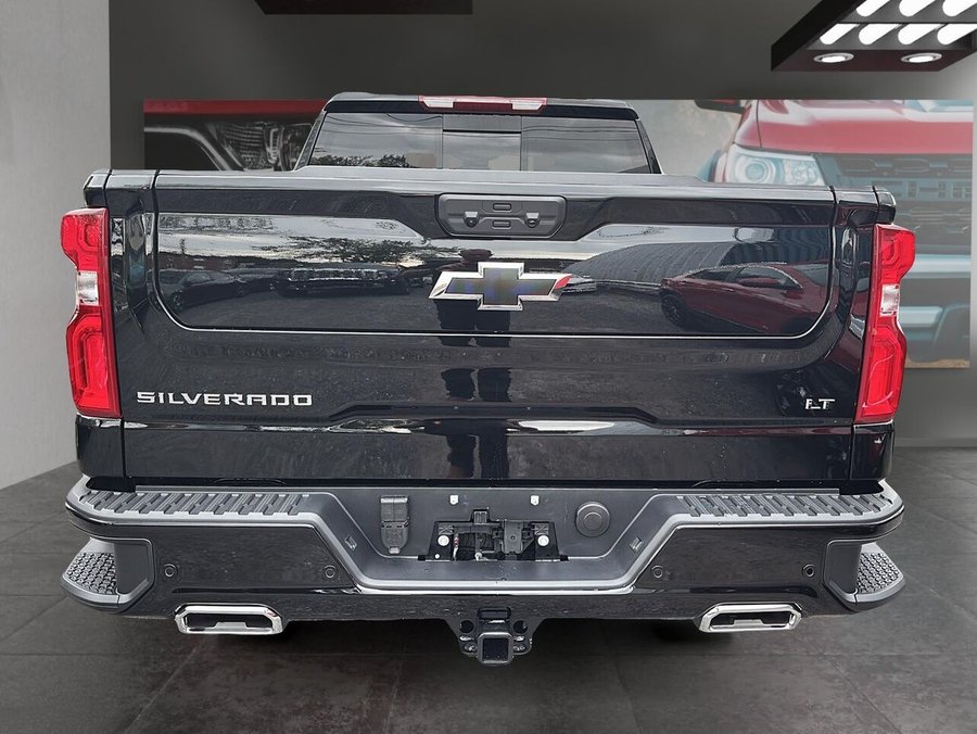 CHEVROLET Silverado 1500 LT TRAIL BOSS 2026 NOIR