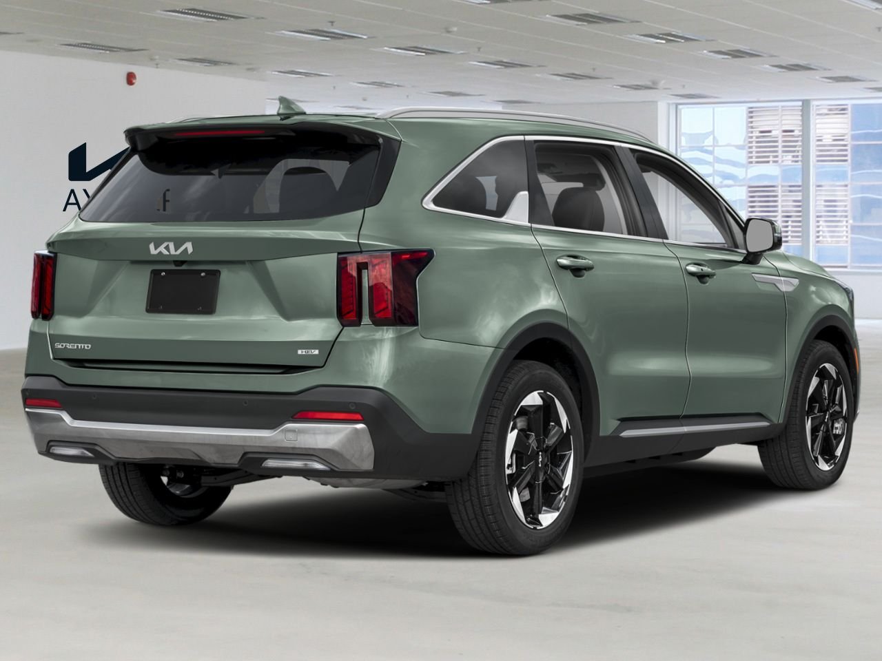2026 KIA Sorento Hybrid Cityscape Green Gatineau - photo #1