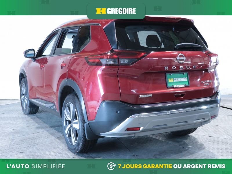 Nissan Rogue 2023 Rouge Blainville - photo #33
