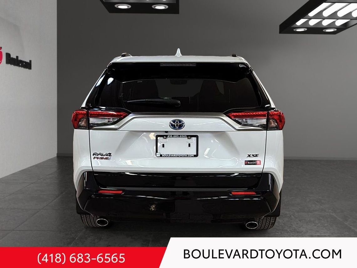Toyota RAV4 Prime (PHEV) 98770A-67 | XSE 2024 Blanc Québec - photo #4
