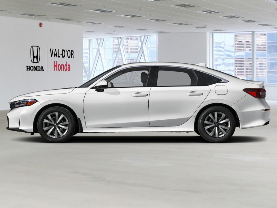 HONDA Civic Berline 2026 2026 Blanc platine nacré