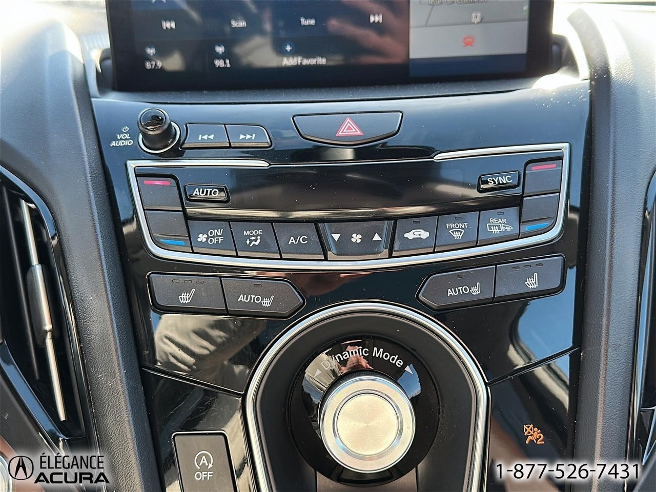 Acura RDX Elite | A8873A 2019 Noir Granby - photo #16