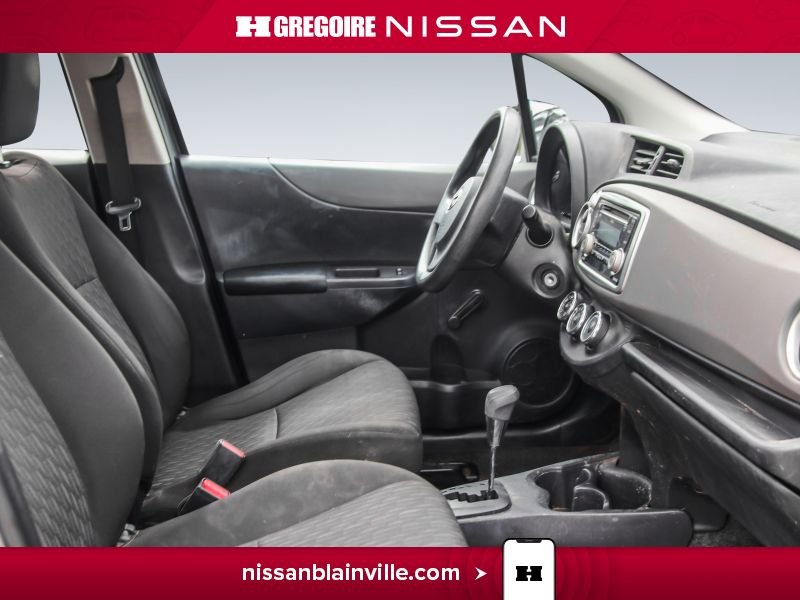2014 Toyota Yaris Grey Blainville - photo #18