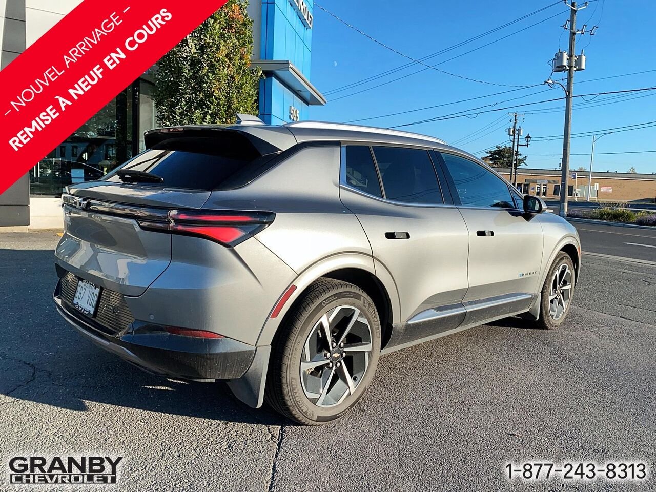 2025 Chevrolet Equinox EV 4 portes - LT | G3904 Grey Granby - photo #4