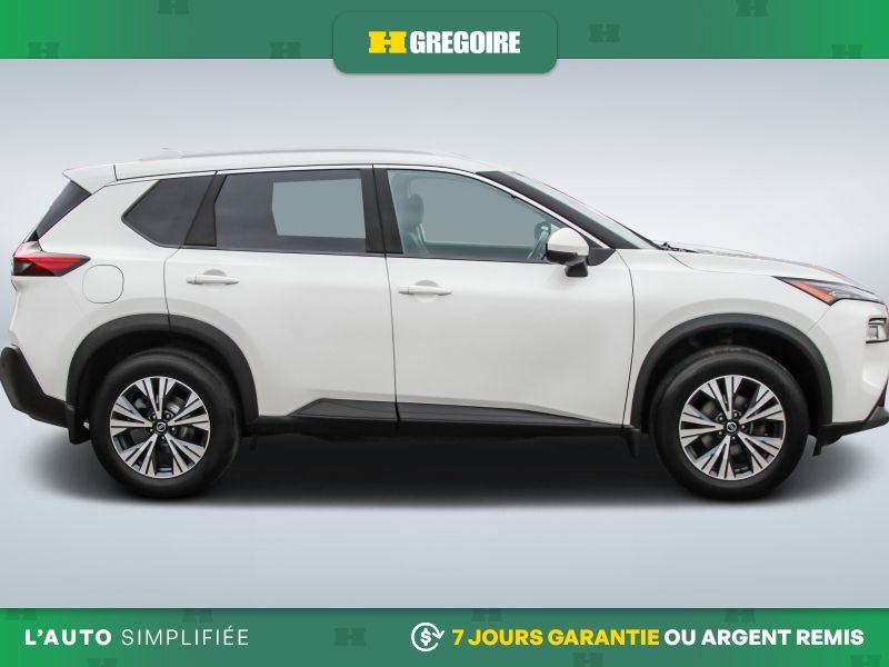 2021 Nissan Rogue White Blainville - photo #10