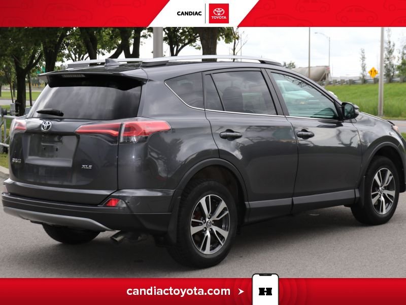 2017 Toyota Rav 4 Grey Saint-Eustache - photo #10