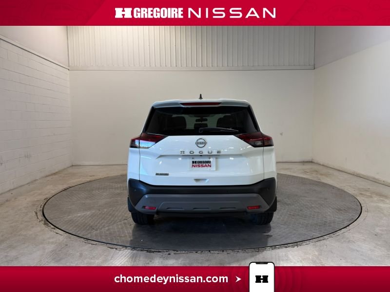 Nissan Rogue 2022 Blanc Blainville - photo #7
