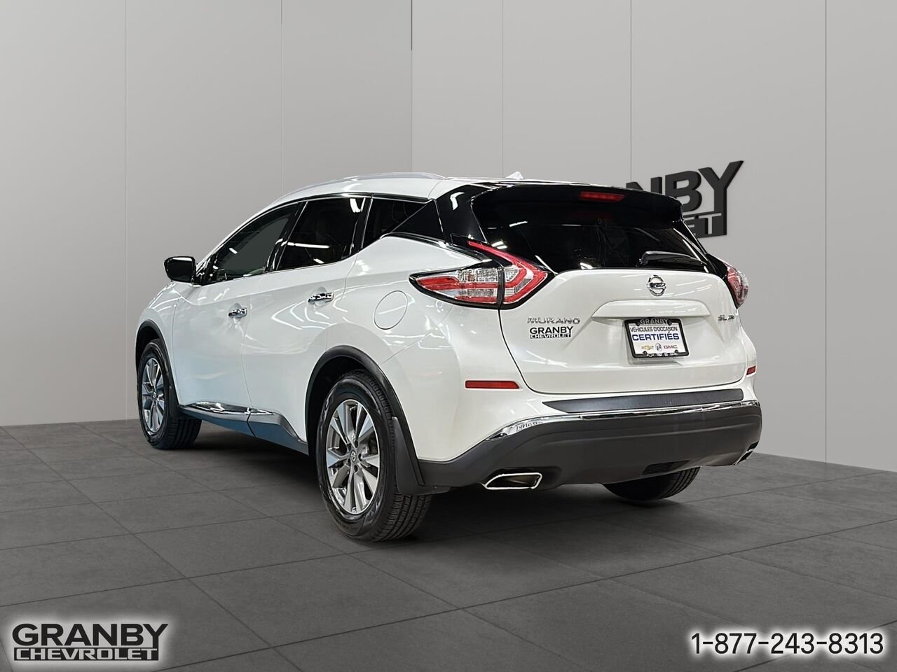 Nissan Murano Traction intégrale 4 portes SL | 26-0881B 2015 Blanc Granby - photo #6