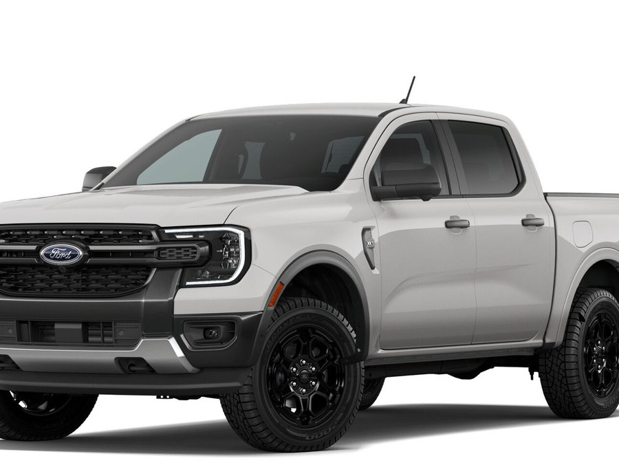 Ford Ranger 4X4 CRW CAB XLT 2026 Avalanche