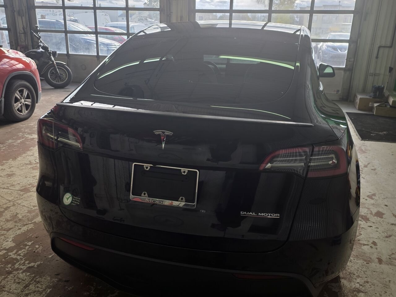Tesla Model Y 2021 Noir Longueuil, - photo #5