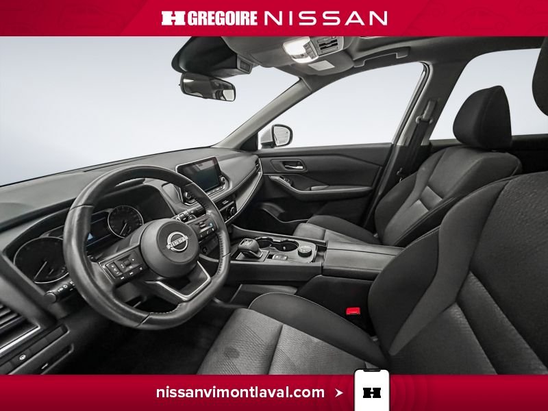 Nissan Rogue VW3603 | SV Moonroof AWD CARPLAY A PARTIR DE 2.99% 2024 Blanc Laval - photo #17