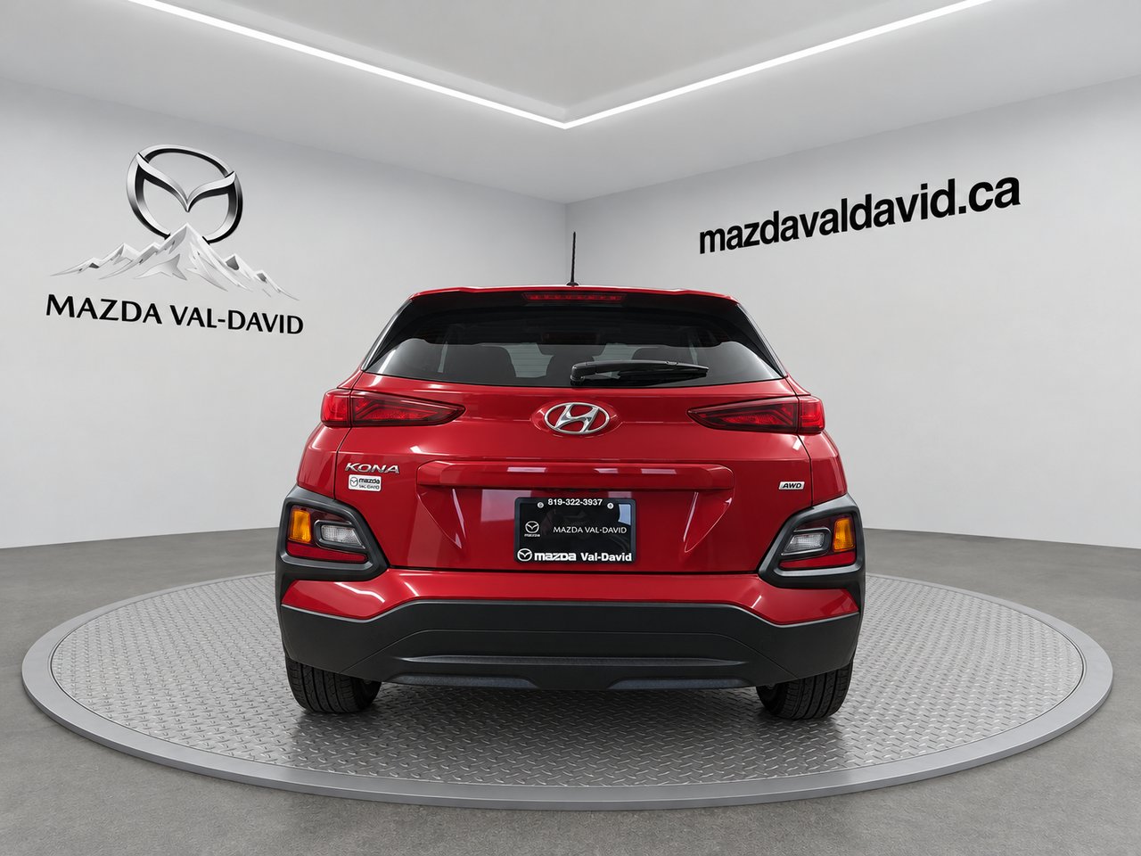 2018 Hyundai Kona 2.0L Luxe Red Val-David - photo #3