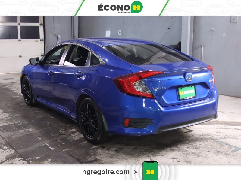 2016 Honda Civic Blue Laval - photo #4
