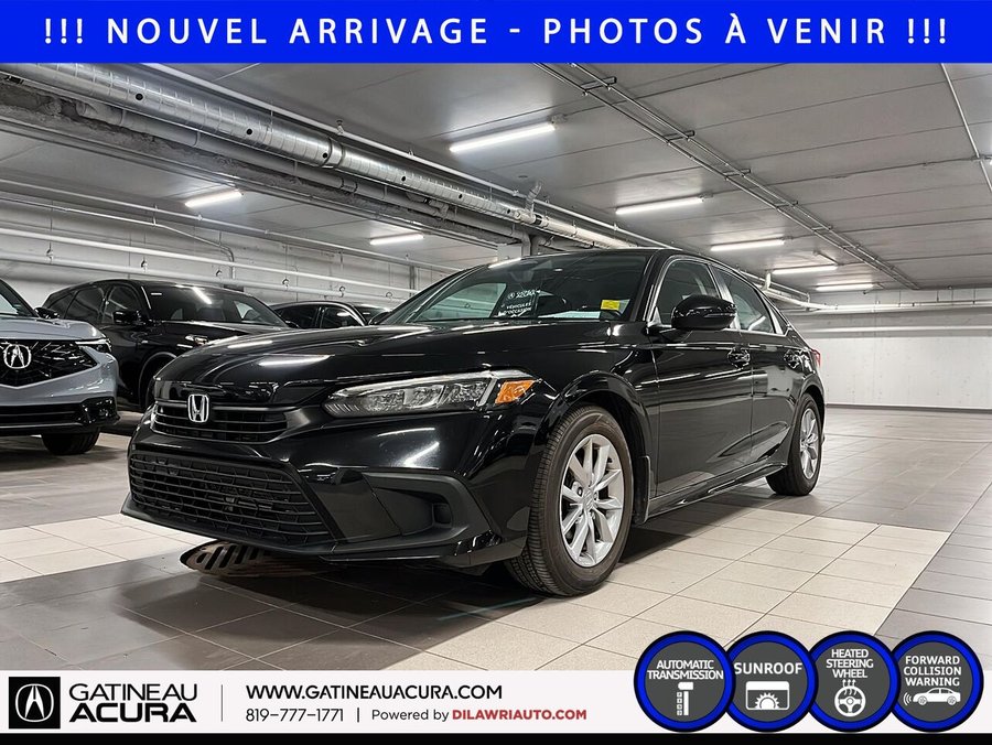 Honda Civic EX 2022 Noir
