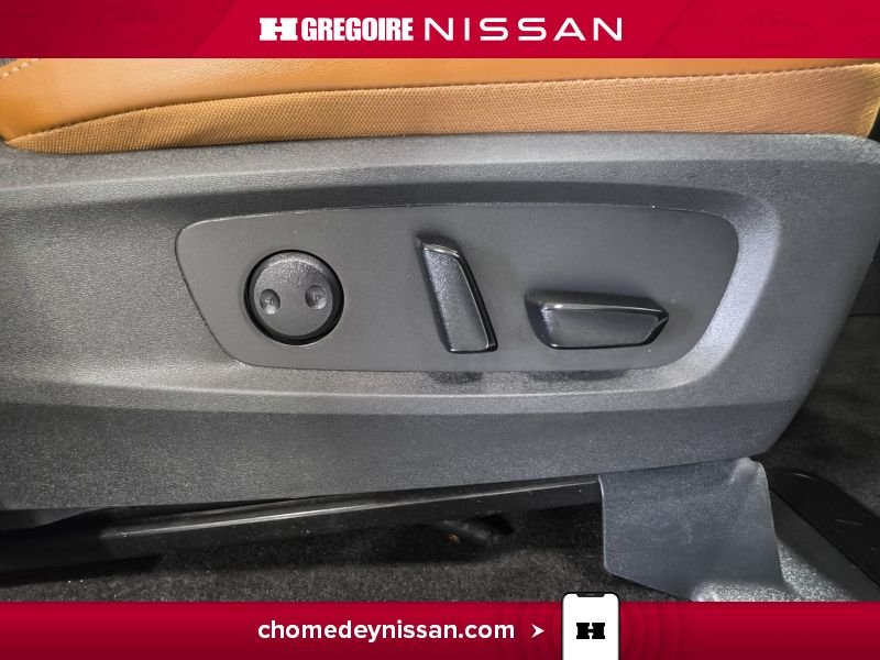 Nissan Pathfinder 2024 Blanc Blainville - photo #26