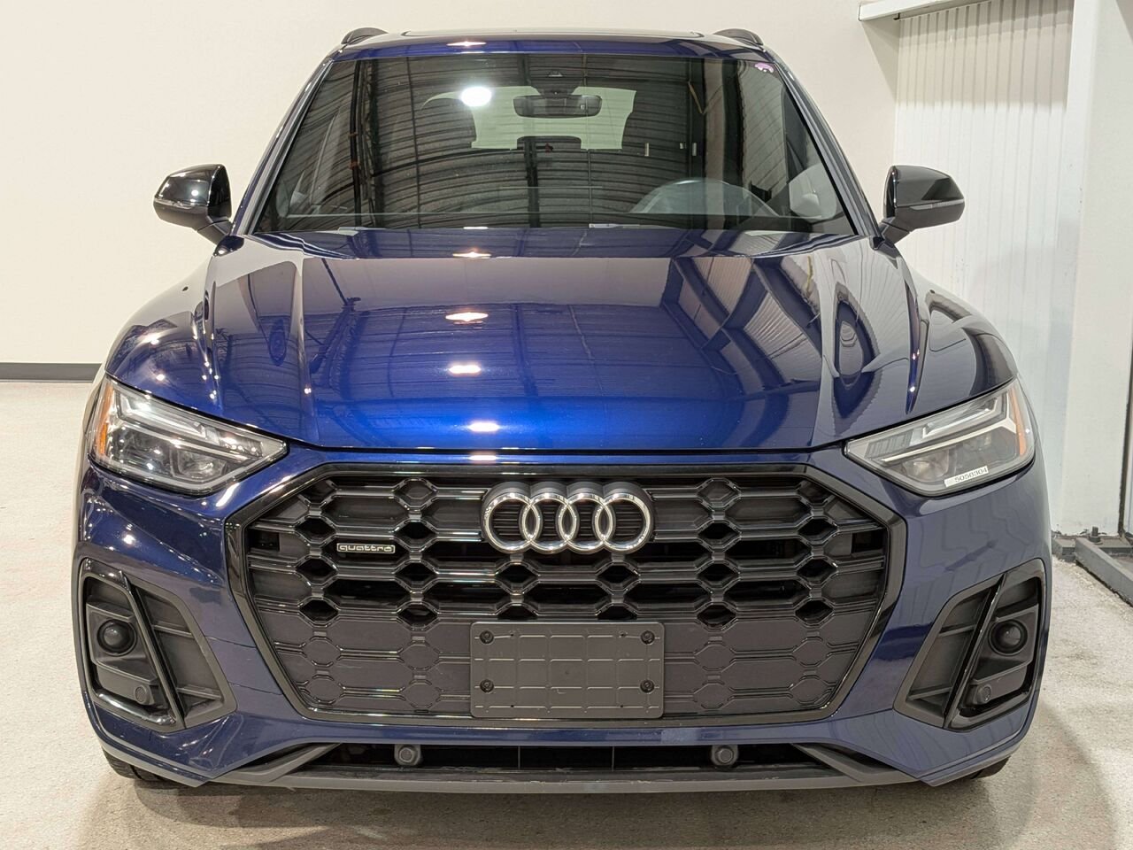 Audi Q5 Progressiv 45 TFSI quattro 2023 Bleu Val-David - photo #3