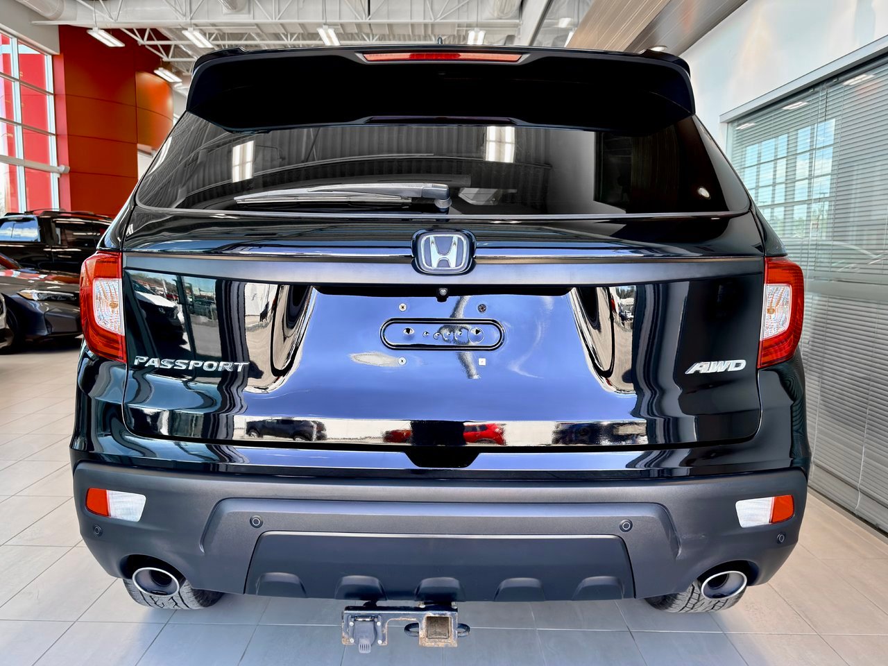 2020 Honda Passport Black Notre-Dame-des-Prairies - photo #9